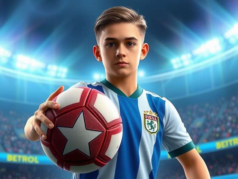 Young Football Star Gameplay